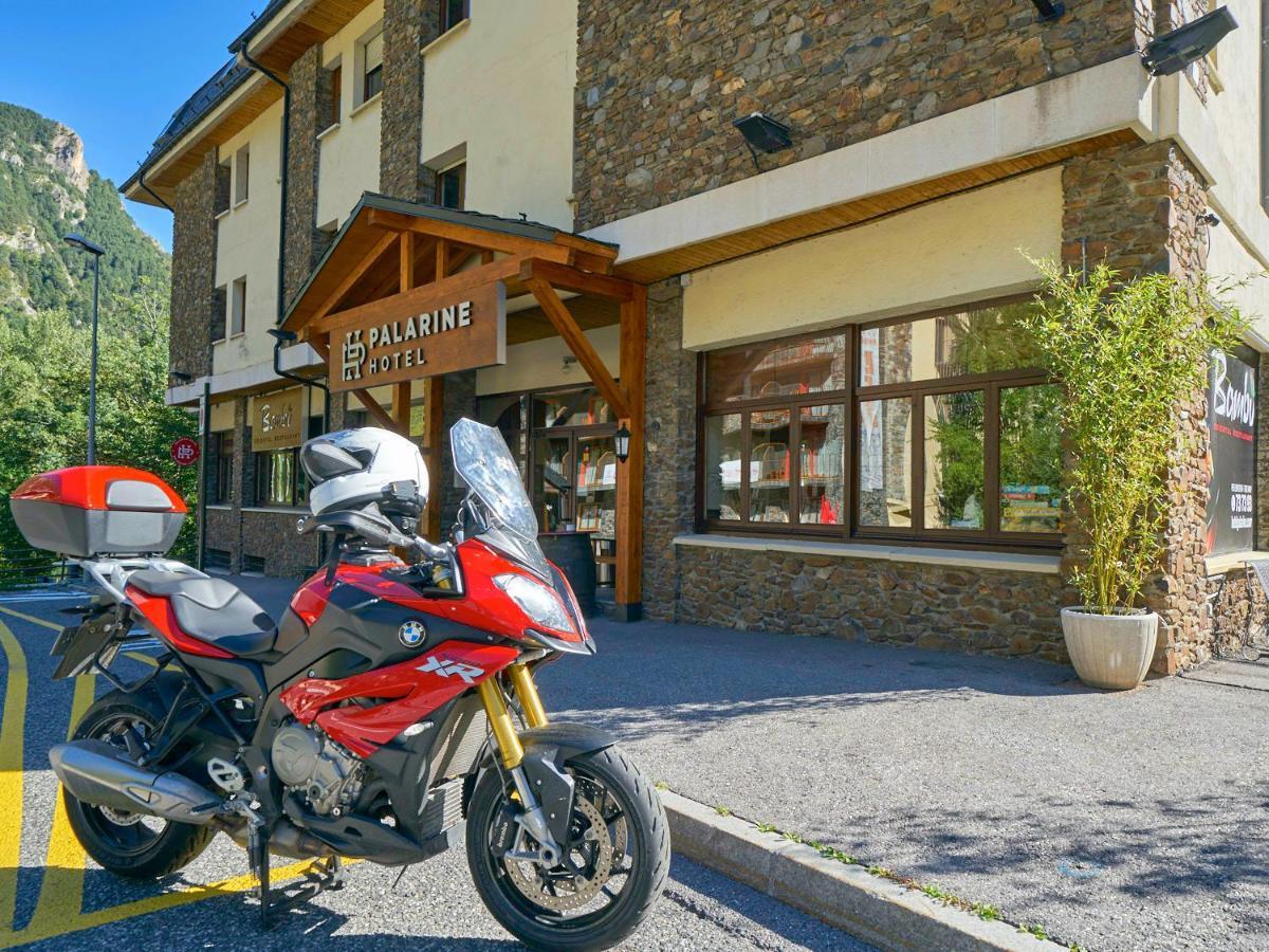 Hotel Palarine Erts Екстериор снимка